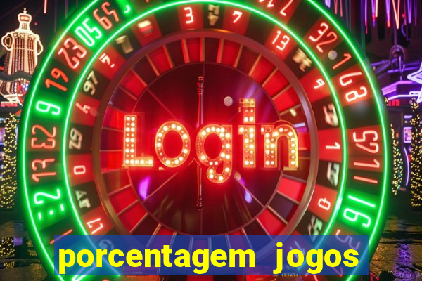 porcentagem jogos slots pg